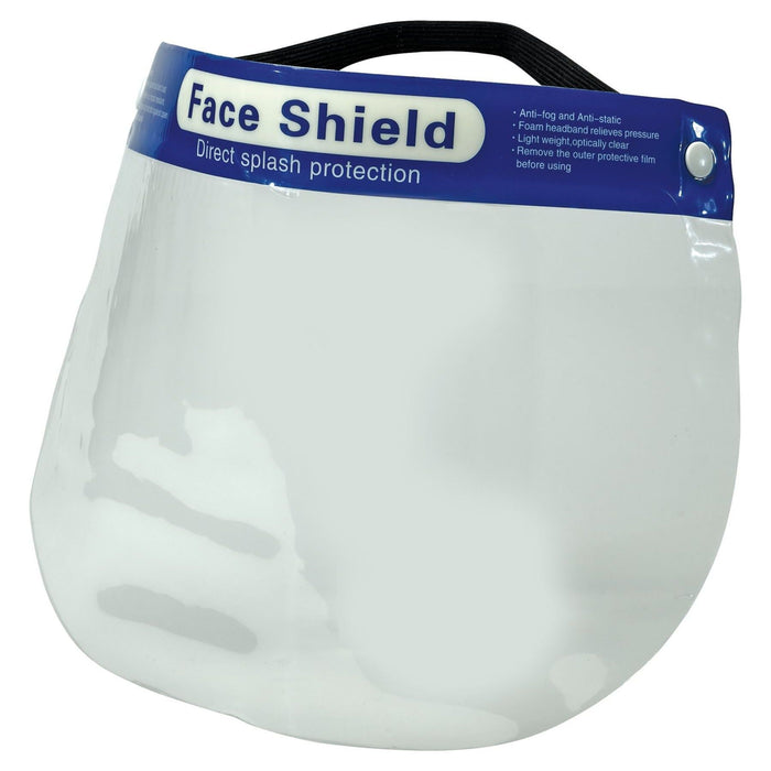 Draper Disposable Face Shield  8211; Bulk Buy (Pack of 24) 96315 Draper - Town Tools 