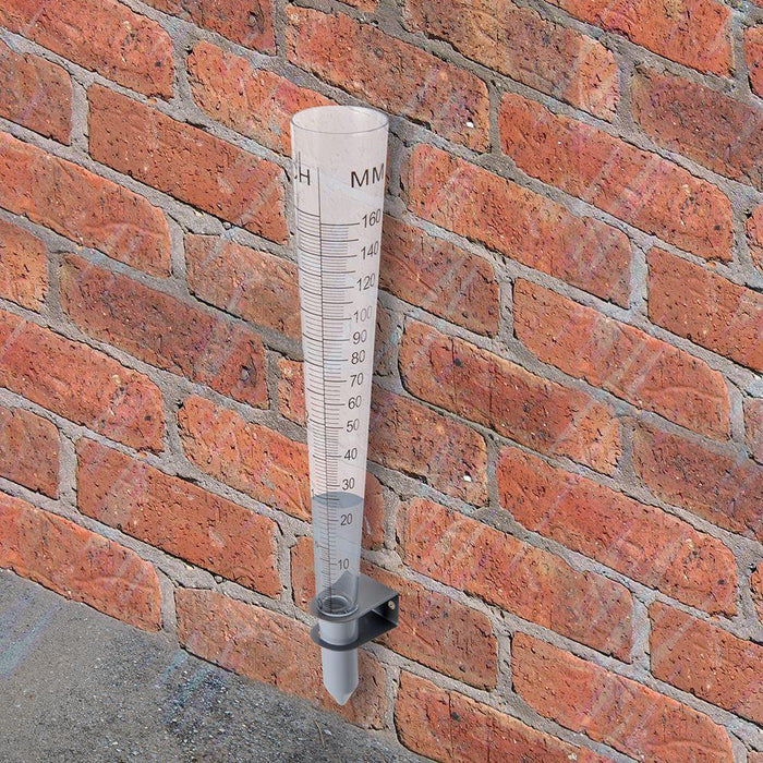 Silverline Rain Gauge 160mm Silverline - Town Tools 