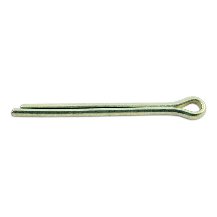 Connect 32509 Split Pins 1/8" x 2 1/4" Zinc Plated 500pc Connect - Town Tools 