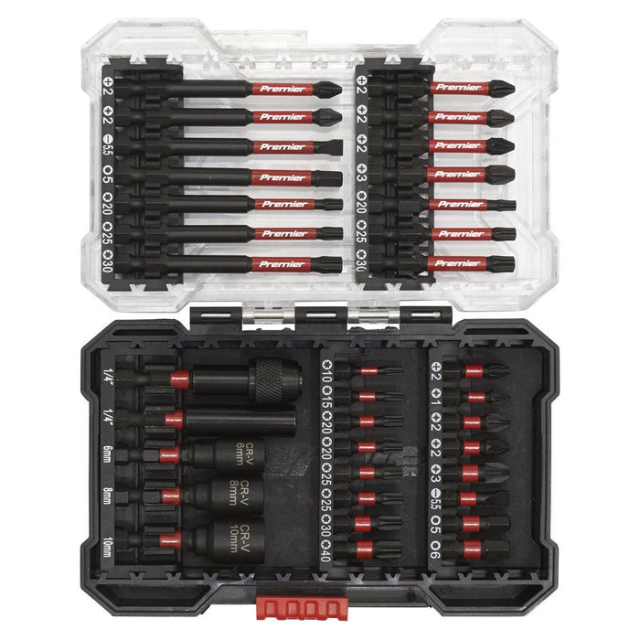 Sealey Power Tool Bit Set 35pc Impact Grade AK8283 Sealey - Town Tools 