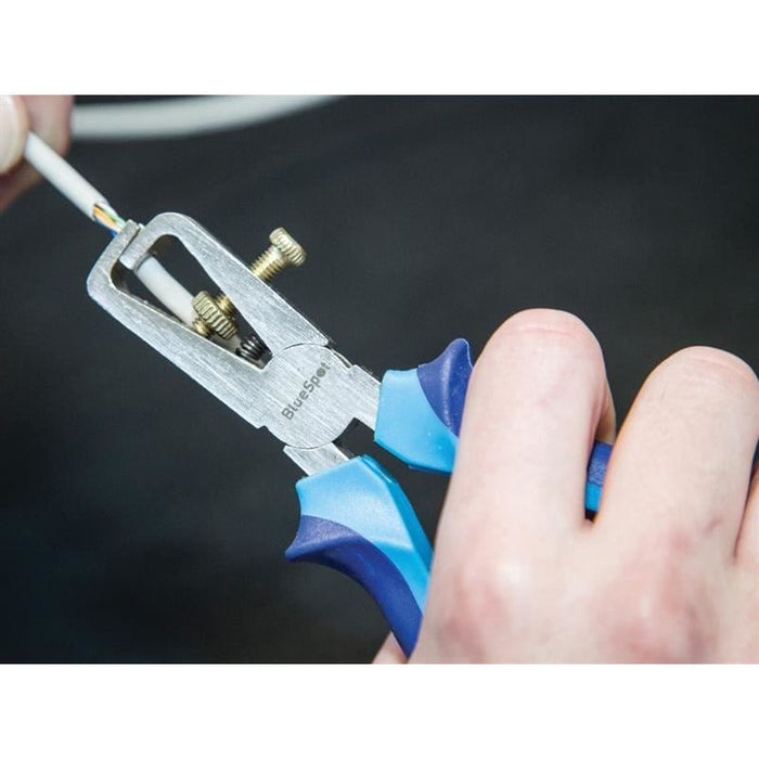 Bluespot Tools Wire Stripping Pliers 150mm BlueSpot Tools - Town Tools