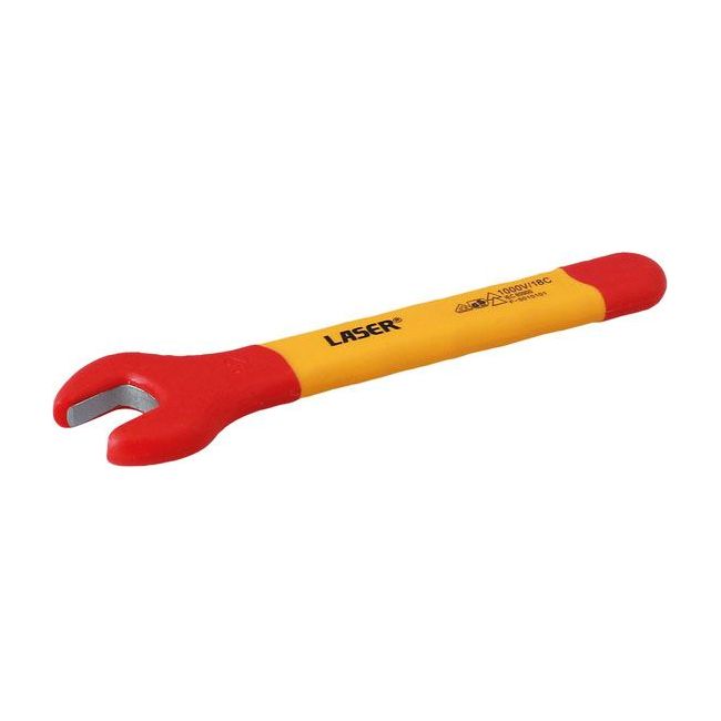 Laser Insulated Open Ended Spanner 12mm 8722 Laser - Town Tools 