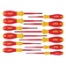 Wiha SoftFinish® electric slimFix Screwdriver Set, 12 Piece Wiha - Town Tools