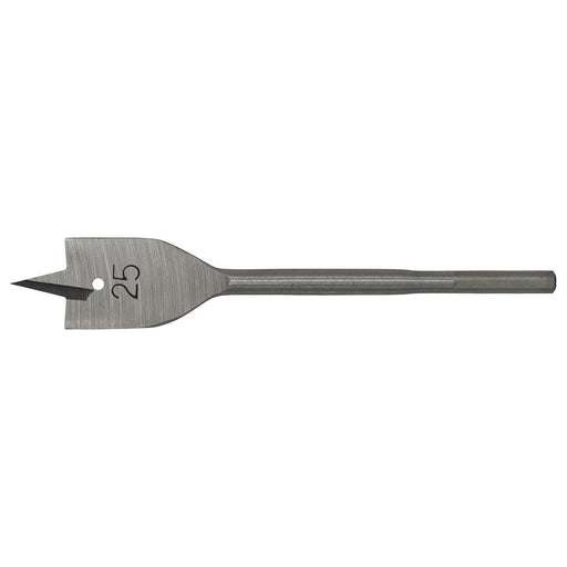 Sealey Flat Wood Bit25mm x 152mm FWB25 Sealey - Town Tools 