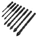 Sealey Tile & Glass Drill Bit Set 8pc DBGC1 Sealey - Town Tools 