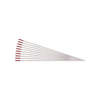Draper Thoriated Tungsten Electrodes, 1.6 x 150mm (Pack of 10) 98448