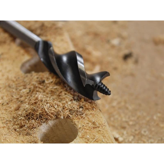 Faithfull Tri-Point Speed Auger Bit 20mm Faithfull - Town Tools