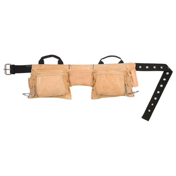 Kuny'S AP-527X Heavy-Duty Leather Work Apron 12 Pocket Kuny's - Town Tools