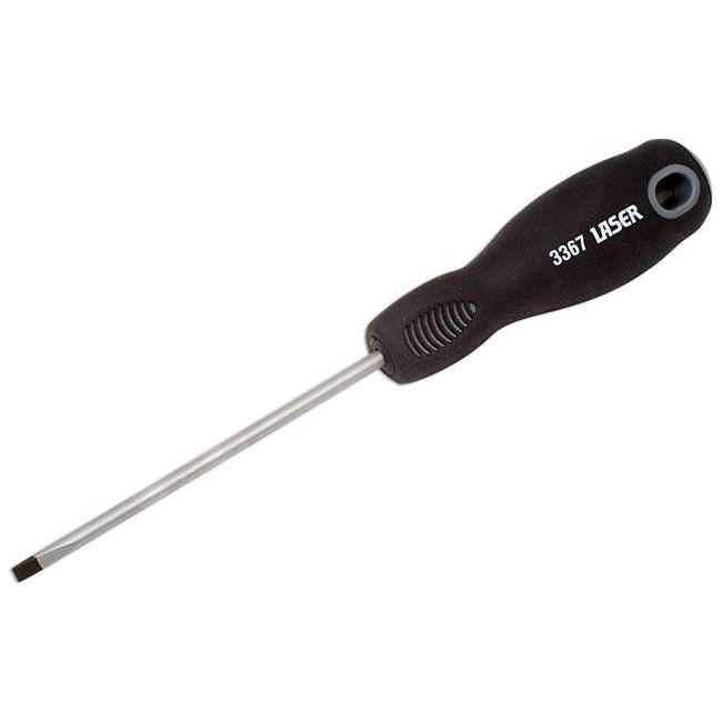 Laser Flat Screwdriver 3.2mm x 75mm 3367 Laser - Town Tools 