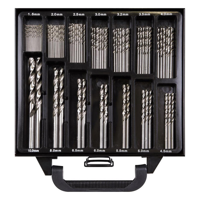 Sealey Drill Bit Set Fully Ground 99pc DBS99FG Sealey - Town Tools 