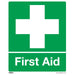 Sealey Safety Sign First Aid Rigid Plastic Pack of 10 SS26P10 Sealey - Town Tools 