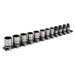 Sealey Premier Black Premier Black Lock-OnSocket Set 3/8"Sq Drive 12pc AK2741B Sealey Premier Black - Town Tools 