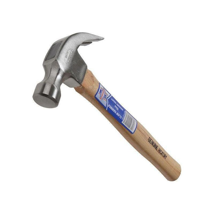 Faithfull Claw Hammer Hickory Shaft 454g (16oz) Faithfull - Town Tools