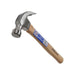 Faithfull Claw Hammer Hickory Shaft 454g (16oz) Faithfull - Town Tools