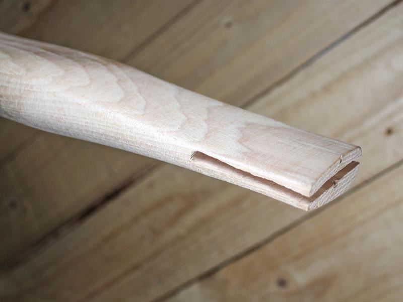 Faithfull FSC Hickory Axe Handle 90cm (35in) Faithfull - Town Tools