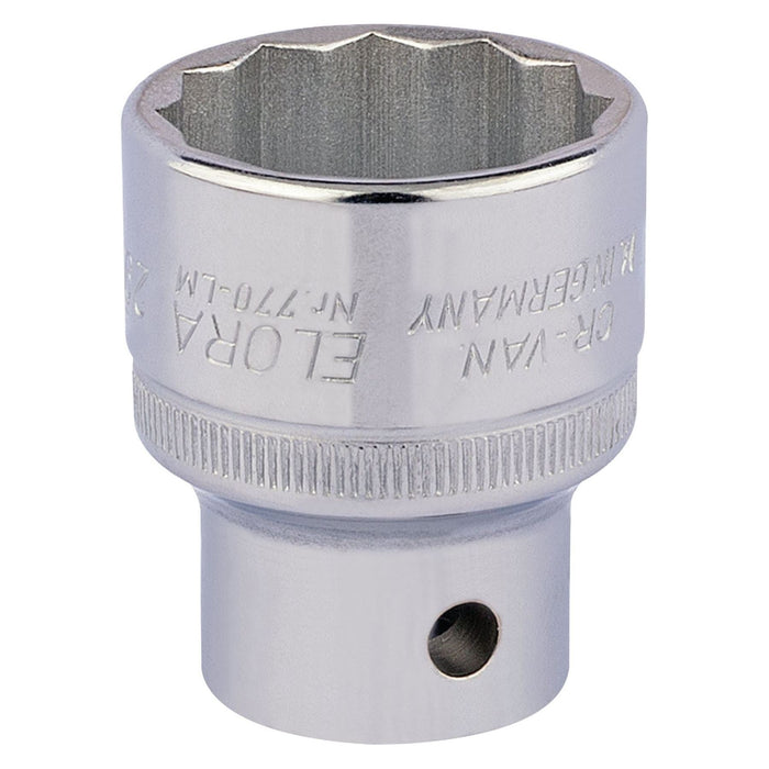 Draper Elora Bi-Hexagon Socket, 1/2" Sq. Dr., 29mm 24749 Draper - Town Tools 