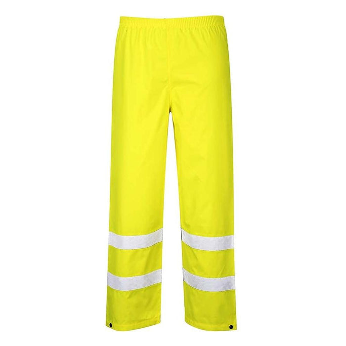 Portwest Hi-Vis Traffic Trousers - Yellow - Large