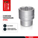 Teng Tools 1/4" Socket 6 pt AF 9/32" Teng Tools - Town Tools 
