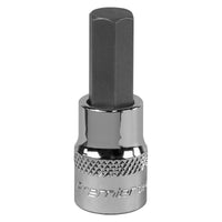 Sealey Hex Socket Bit 10mm 3/8"Sq Drive SBH013
