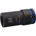 Sealey 3/4"Dr Deep Impact Socket 24mm (Blue Coded Ring)