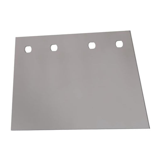 Roughneck Stainless Steel Floor Scraper Blade 200mm (8in) Roughneck - Town Tools