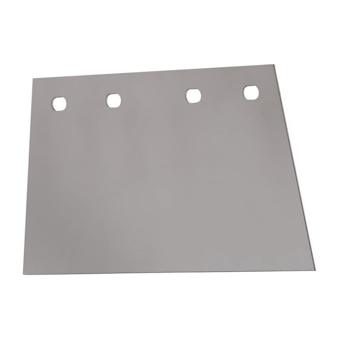 Roughneck Stainless Steel Floor Scraper Blade 200mm (8in) Roughneck - Town Tools