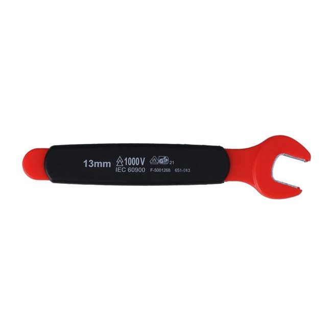 Laser Insulated Open Ended Spanner 13mm 8723 Laser - Town Tools 