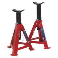 Sealey AXLe Stands (Pair) 5tonne Capacity per Stand AS5000