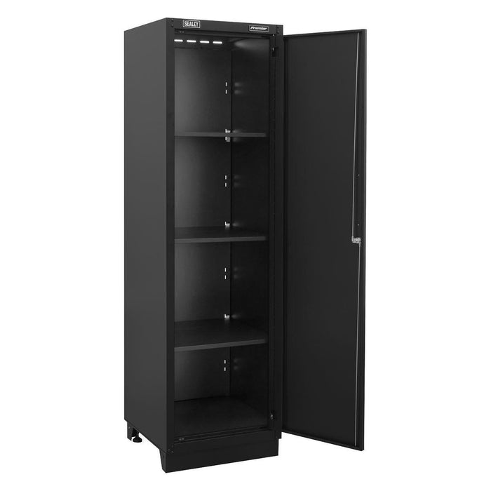 Sealey Modular Full Height Floor Cabinet 2108mm Heavy-Duty APMS21 Sealey - Town Tools 