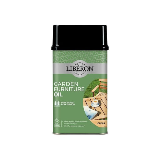 Liberon Garden Furniture Oil Clear 500ml Liberon - Town Tools