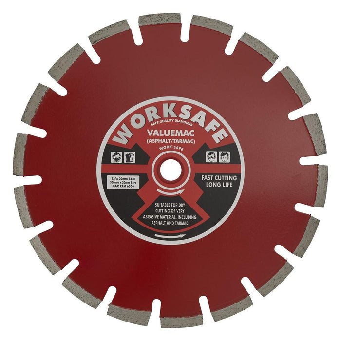 Sealey Valuemac Diamond Blade300 x20mm WDVM300/20