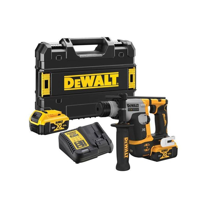 Dewalt Power Tools DCH172P2 Ultra-Compact XR SDS Plus Rotary Hammer 18V 2 x 5.0Ah Li-ion DeWALT Power Tools - Town Tools