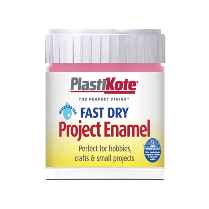Plastikote Fast Dry Enamel Paint B14 Bottle Hot Pink 59ml PlastiKote - Town Tools