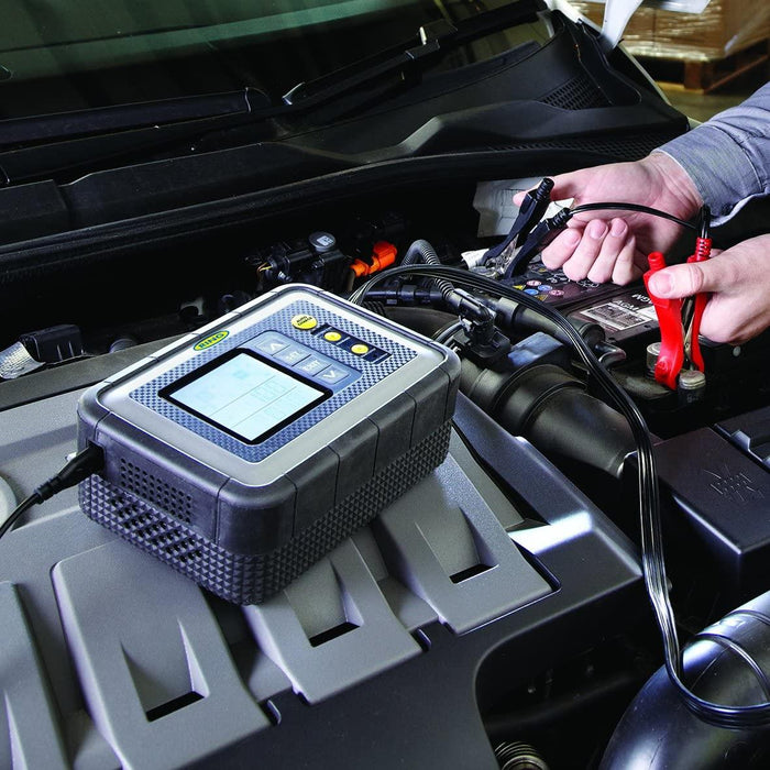 Ring 12V Multi Stage Fully Automatic Smartcharge Battery Charger RSC612 to 5.0L
