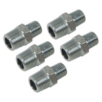 PCL PCL Reducing Union 3/8"BSPT to 1/4"BSPT - Pack of 5 AC100