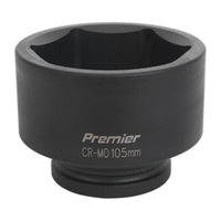 Sealey Impact Socket 105mm 1"Sq Drive IS1105