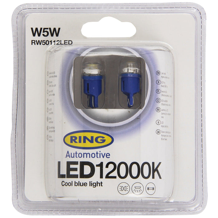 Ring RW50112LED Cool LED Bulb, 12 V Ring Automotive - Town Tools 