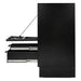 BUNKER Modular Floor Reel Cabinet, 2 Drawer, 680mm - MS400-2RBU