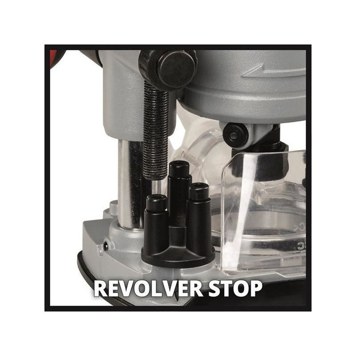 Einhell TP-RO 18 Set Li BL-Solo Power X-Change Router/Palm Router 18V Bare Unit Einhell - Town Tools