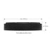 Sealey Safety Rubber Jack Pad Type A JP07 Sealey - Town Tools 