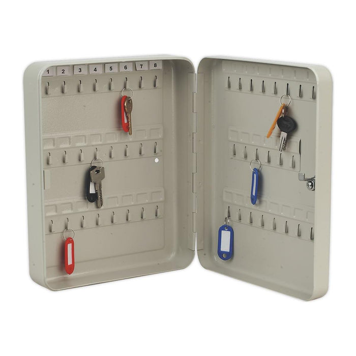 Sealey Key Cabinet with 45 Key Tags SKC45 Sealey - Town Tools 