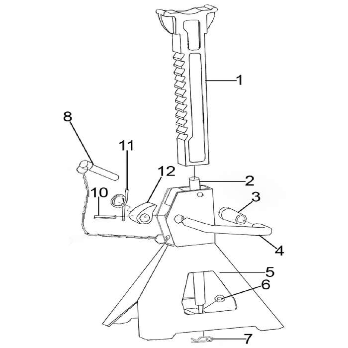 Sealey R-pin