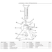 Sealey Gas strut 550mm