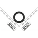 Sealey Fuel Filter Seal Ring