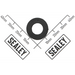 Sealey Oil Drain Seal Ring Ø12