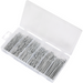 Sealey Split Pin Assortment 555pc Small Sizes Metric & Imperial AB001SP Sealey - Town Tools 