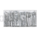 Sealey Split Pin Assortment 555pc Small Sizes Metric & Imperial AB001SP Sealey - Town Tools 