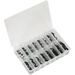 Sealey Rubber O-Ring Assortment 225pc Metric AB004OR Sealey - Town Tools 