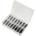 Sealey Rubber O-Ring Assortment 225pc Metric AB004OR Sealey - Town Tools 