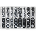 Sealey Rubber O-Ring Assortment 225pc Metric AB004OR Sealey - Town Tools 